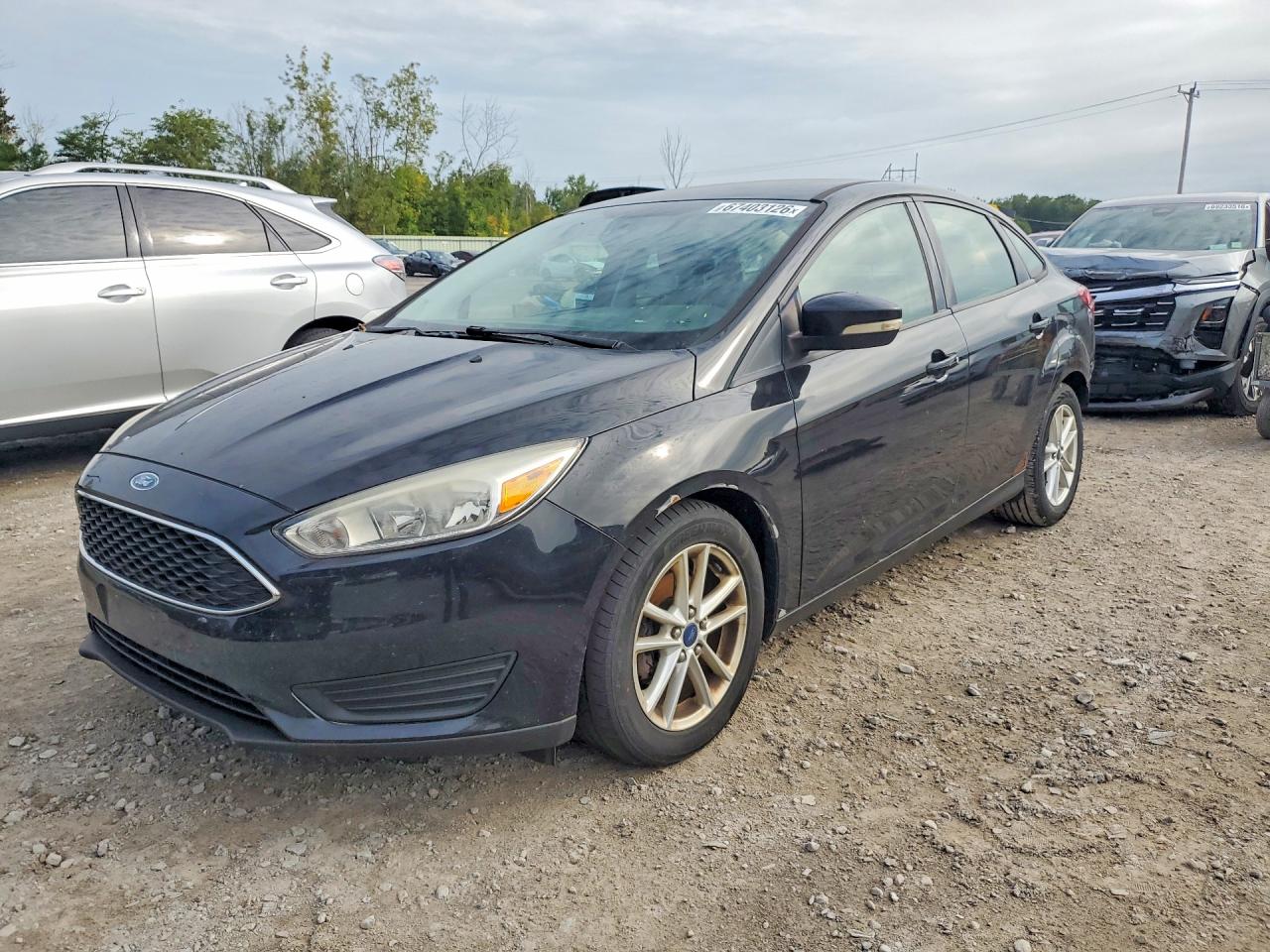 2016 FORD FOCUS SE  