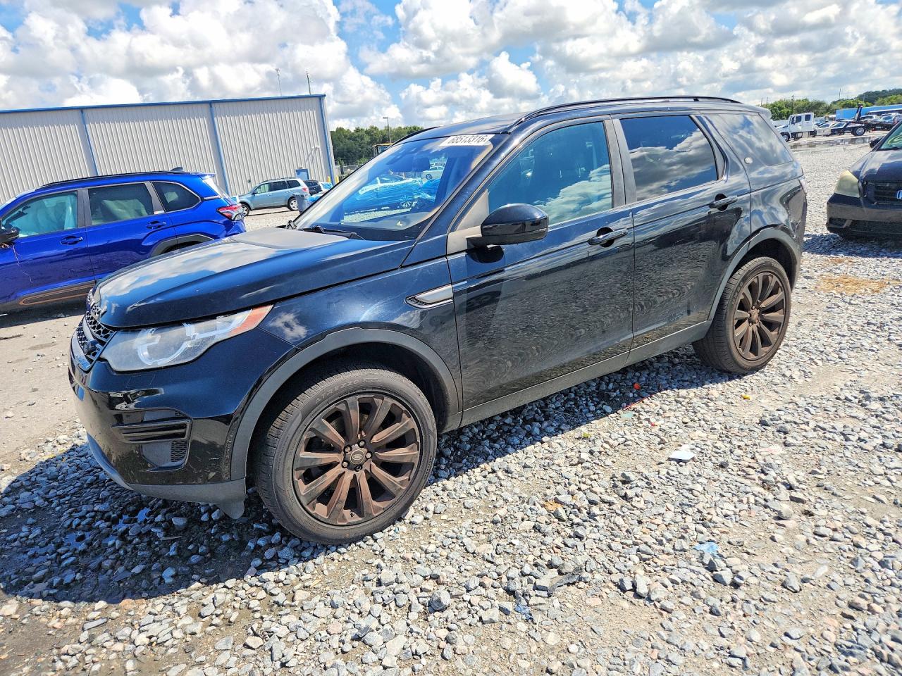 2017 LAND ROVER DISCOVERY SPORT SE  