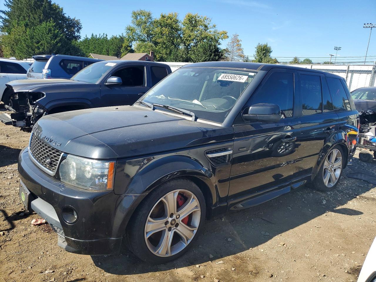 2013 LAND ROVER RANGE ROVER SPORT SC  