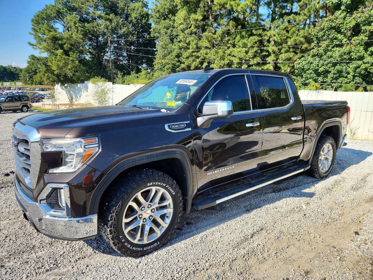2019 GMC SIERRA C1500 SLT  