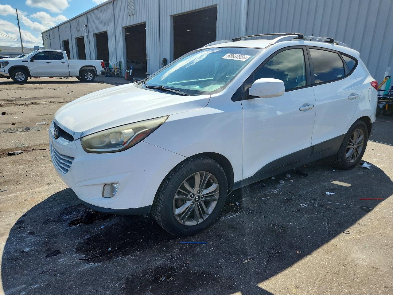 2014 HYUNDAI TUCSON SE  