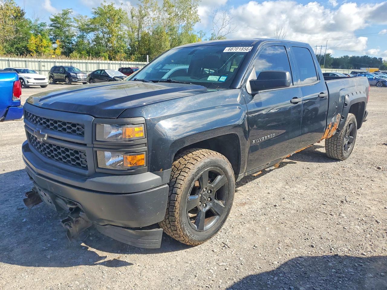 2015 CHEVROLET SILVERADO K1500  