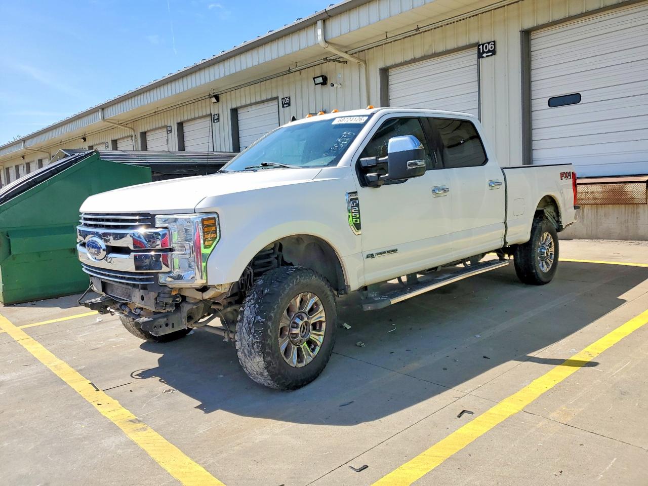 2019 FORD F250 SUPER DUTY  