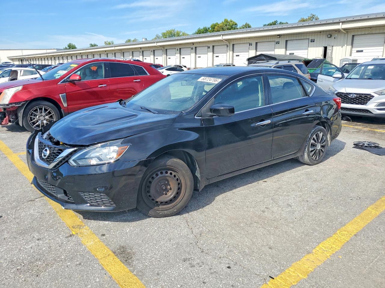 2018 NISSAN SENTRA S  