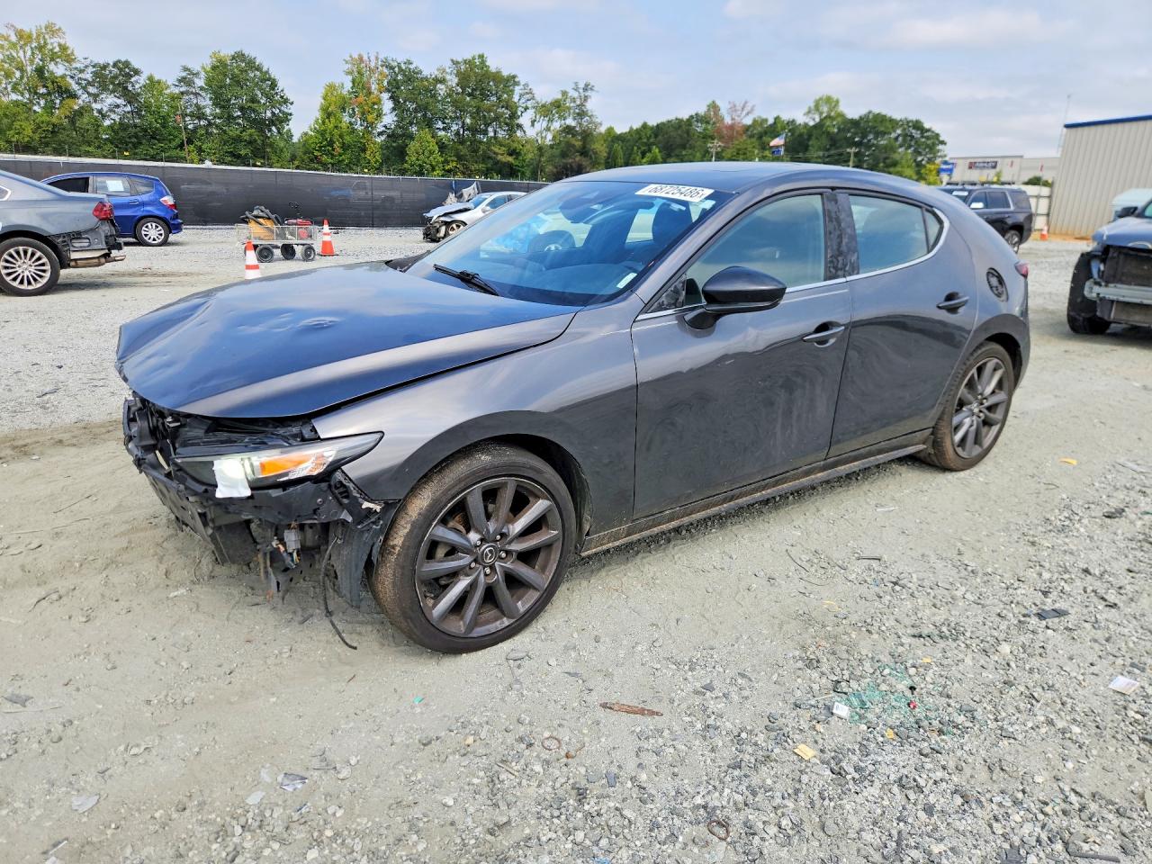 2021 MAZDA 3 PREFERRED  