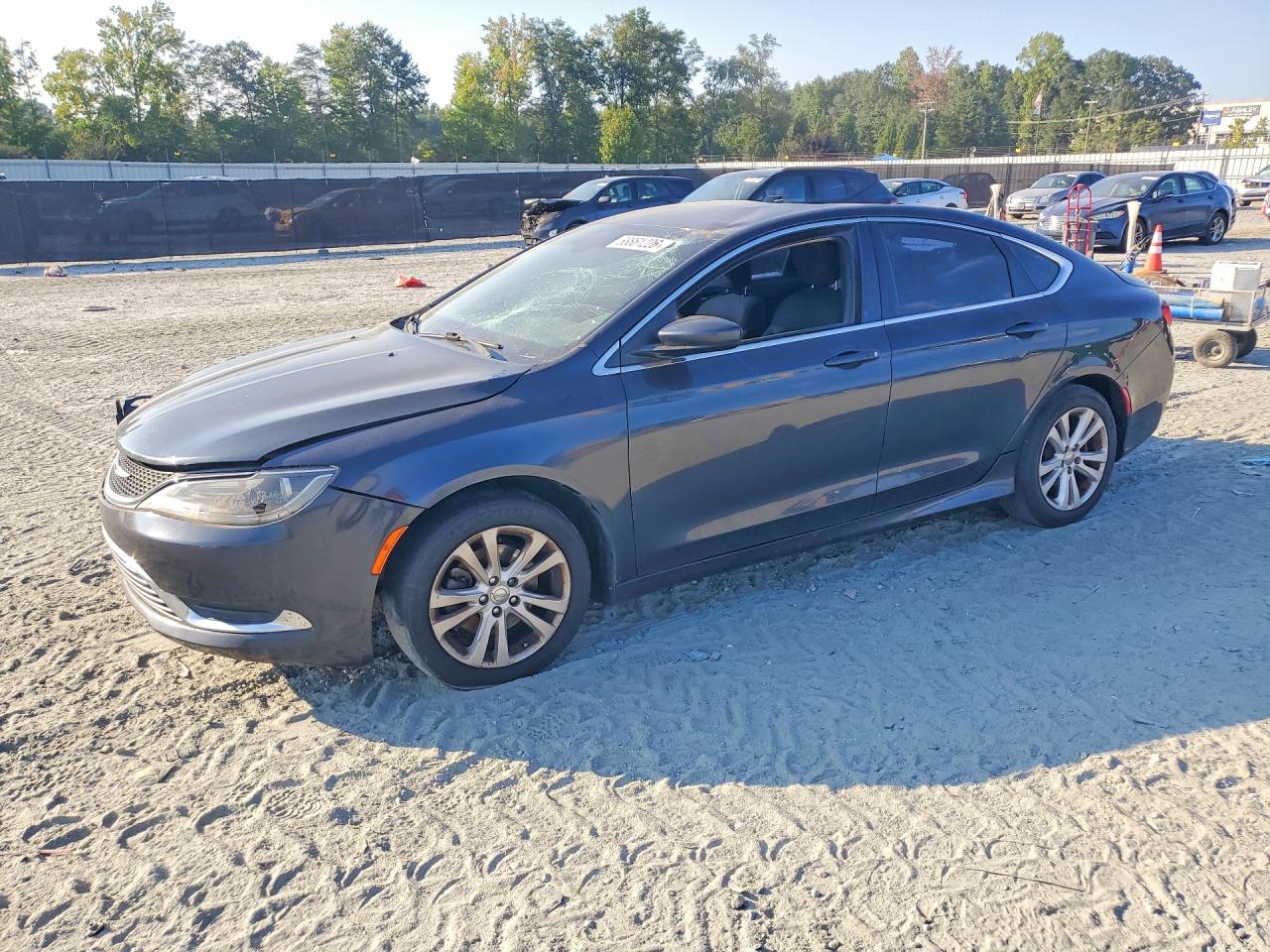 2016 CHRYSLER 200 LIMITED  