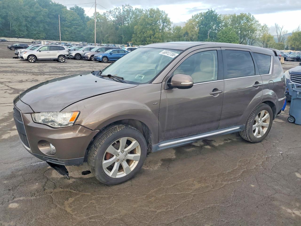 2013 MITSUBISHI OUTLANDER GT  