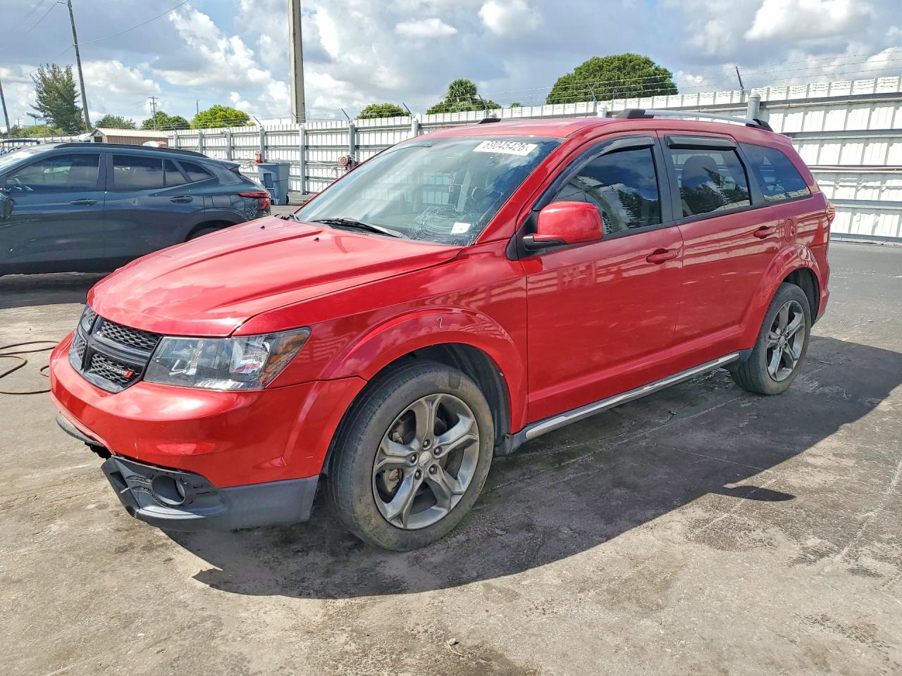 2017 DODGE JOURNEY CROSSROAD  