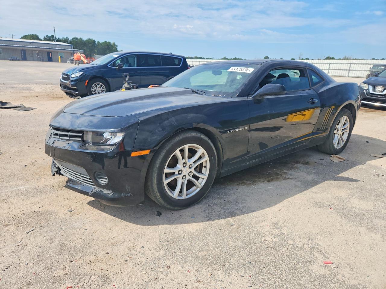 2015 CHEVROLET CAMARO LS  