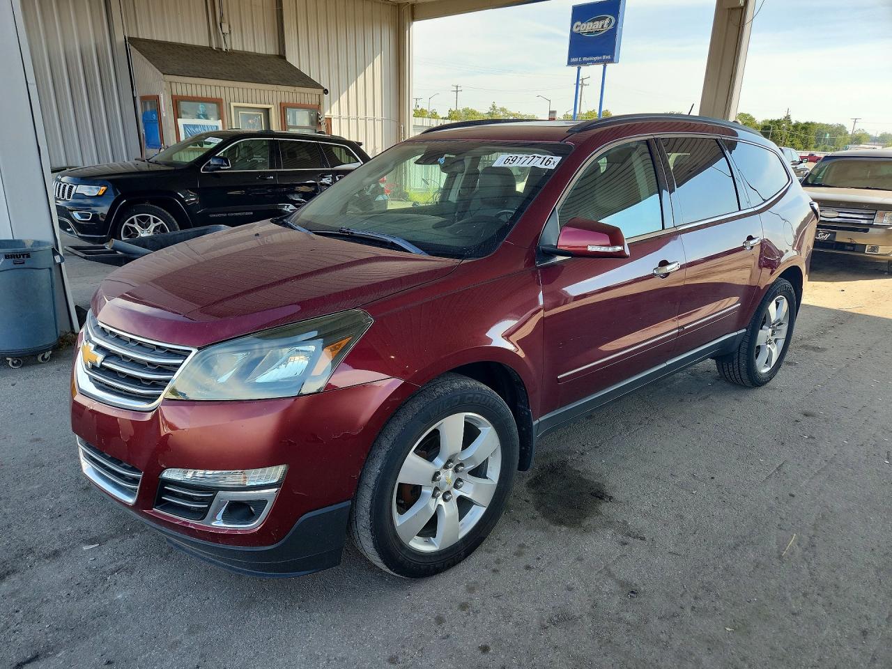 2015 CHEVROLET TRAVERSE LTZ  