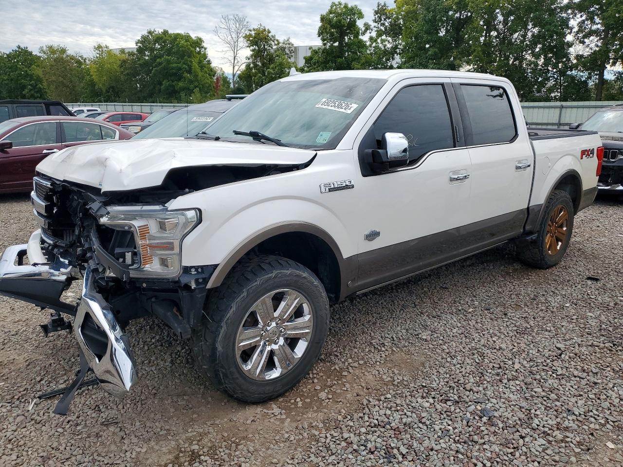 2019 FORD F150 SUPERCREW  
