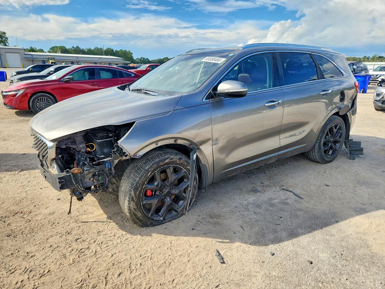 2018 KIA SORENTO SX V6  