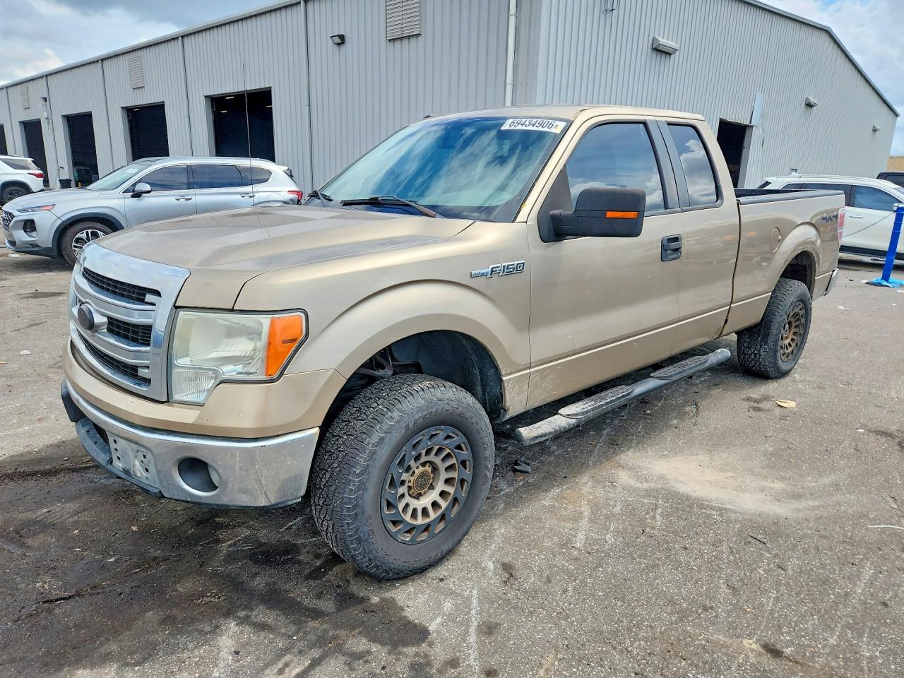 2013 FORD F150 SUPER CAB  