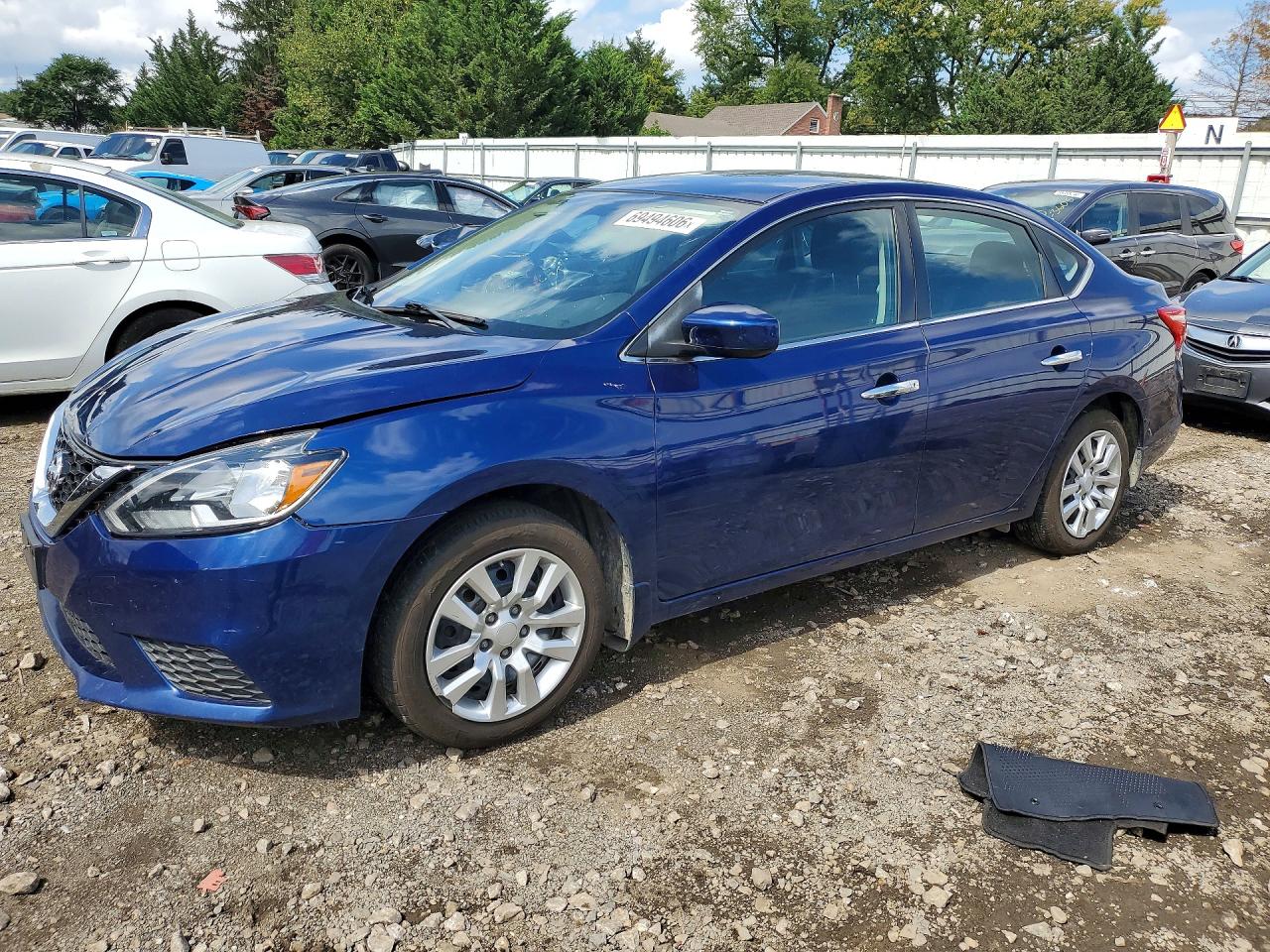 2017 NISSAN SENTRA S  