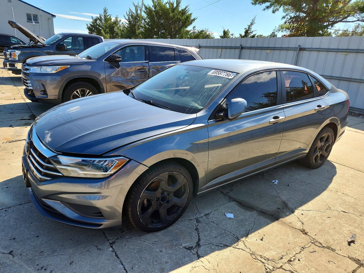 2019 VOLKSWAGEN JETTA S  