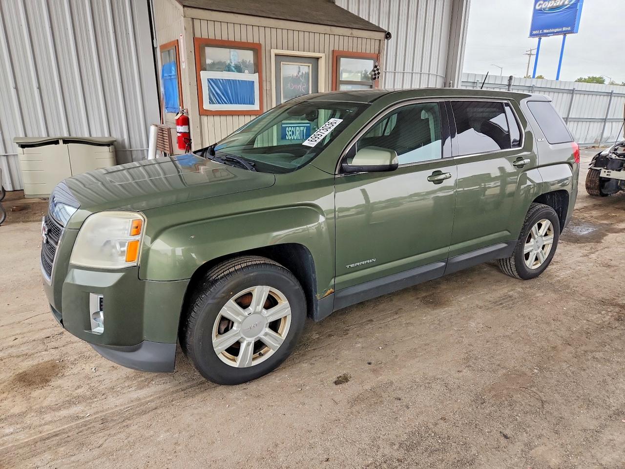 2015 GMC TERRAIN SLE  