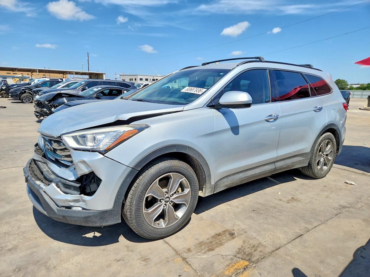 2015 HYUNDAI SANTA FE GLS  