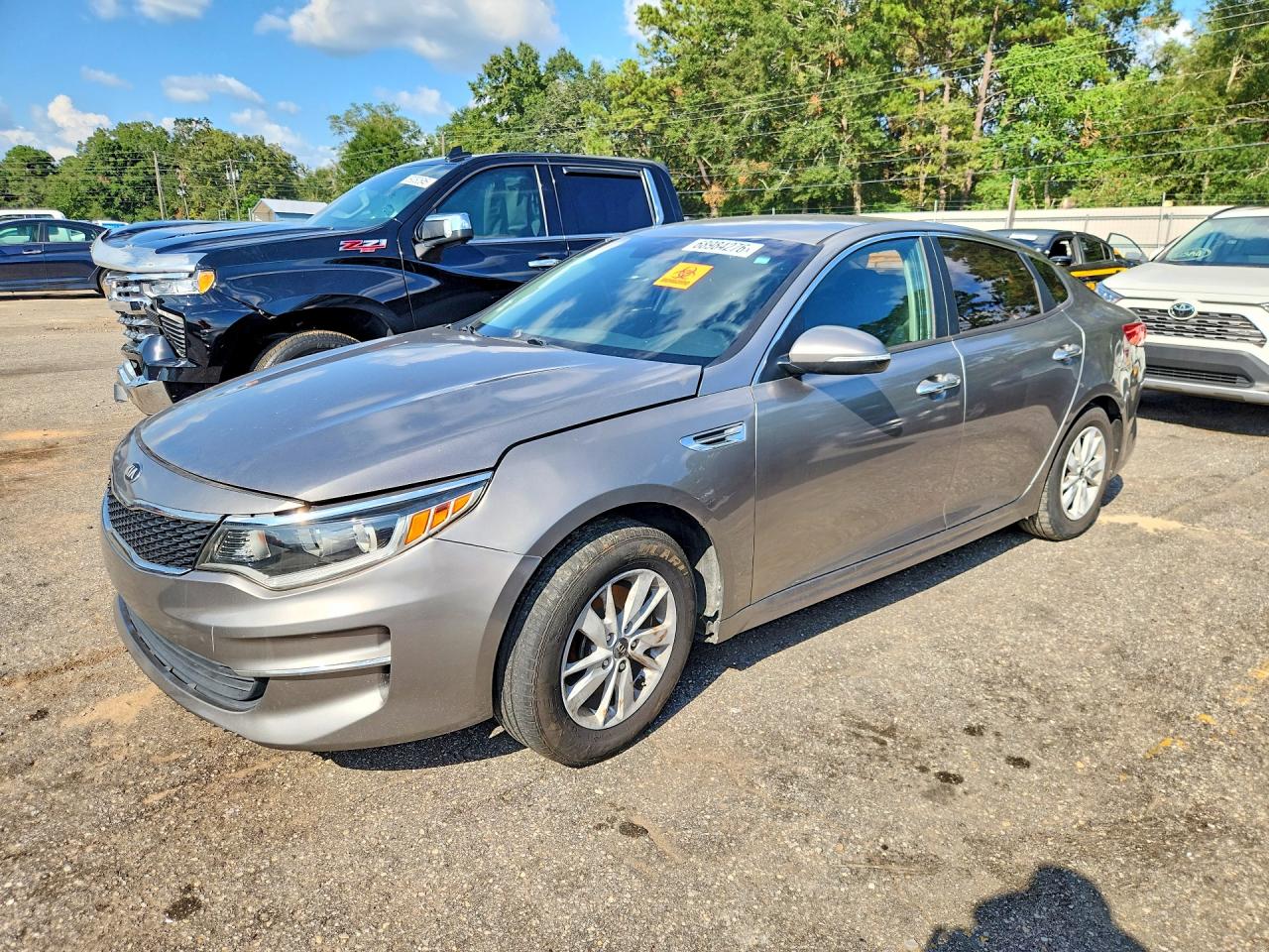 2016 KIA OPTIMA LX  