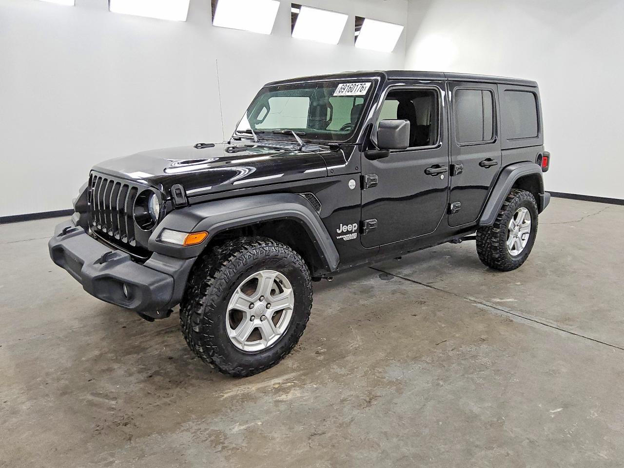 2019 JEEP WRANGLER UNLIMITED SPORT  