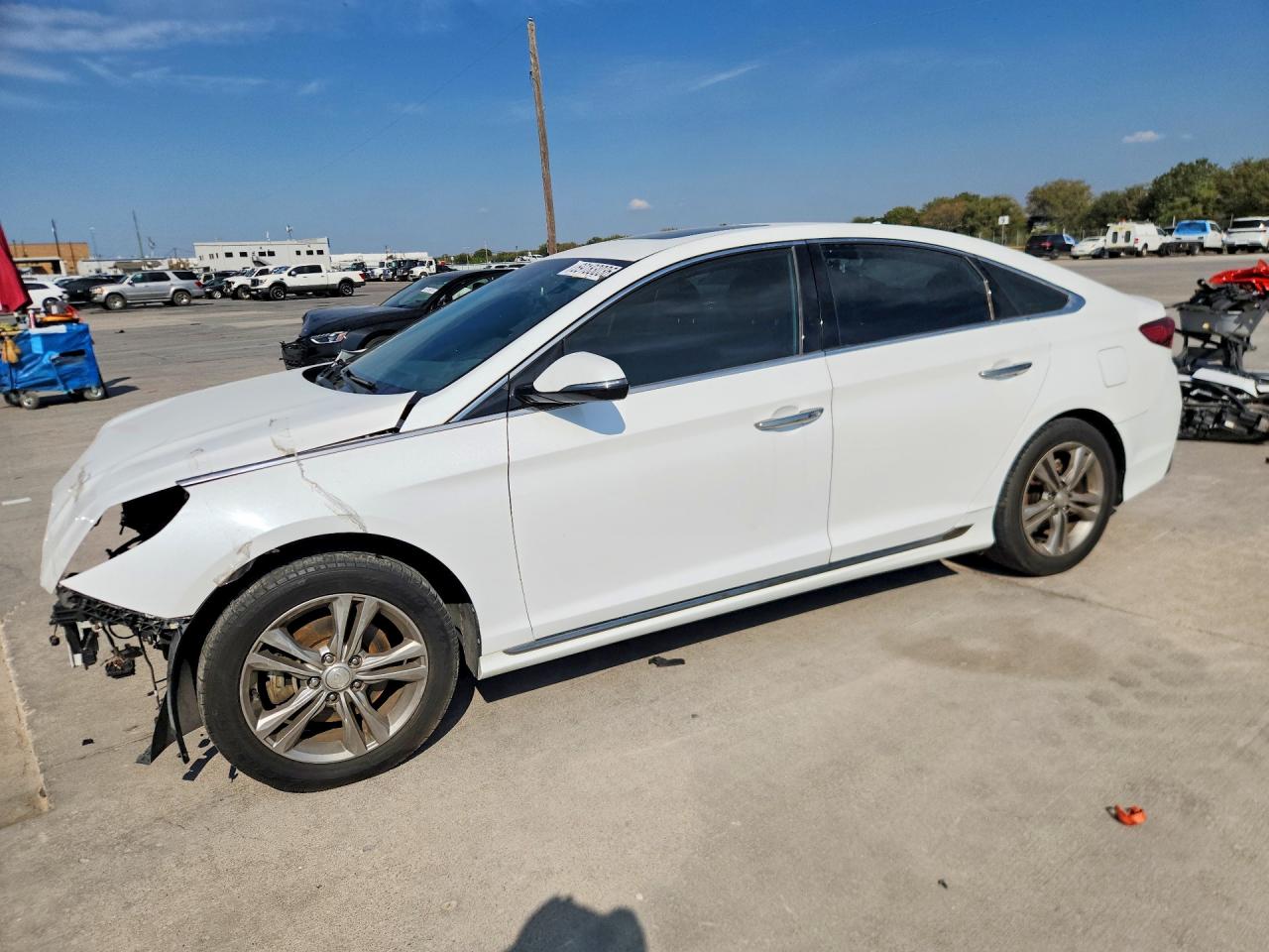 2018 HYUNDAI SONATA SPORT  