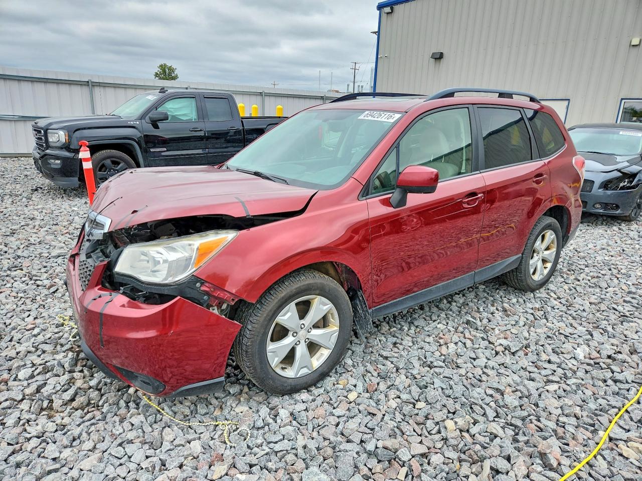 2015 SUBARU FORESTER 2.5I PREMIUM  