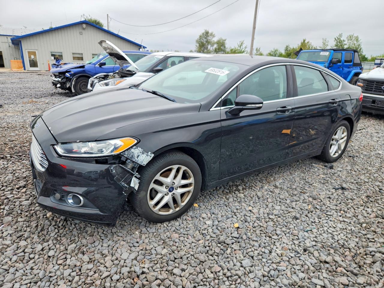 2015 FORD FUSION SE  