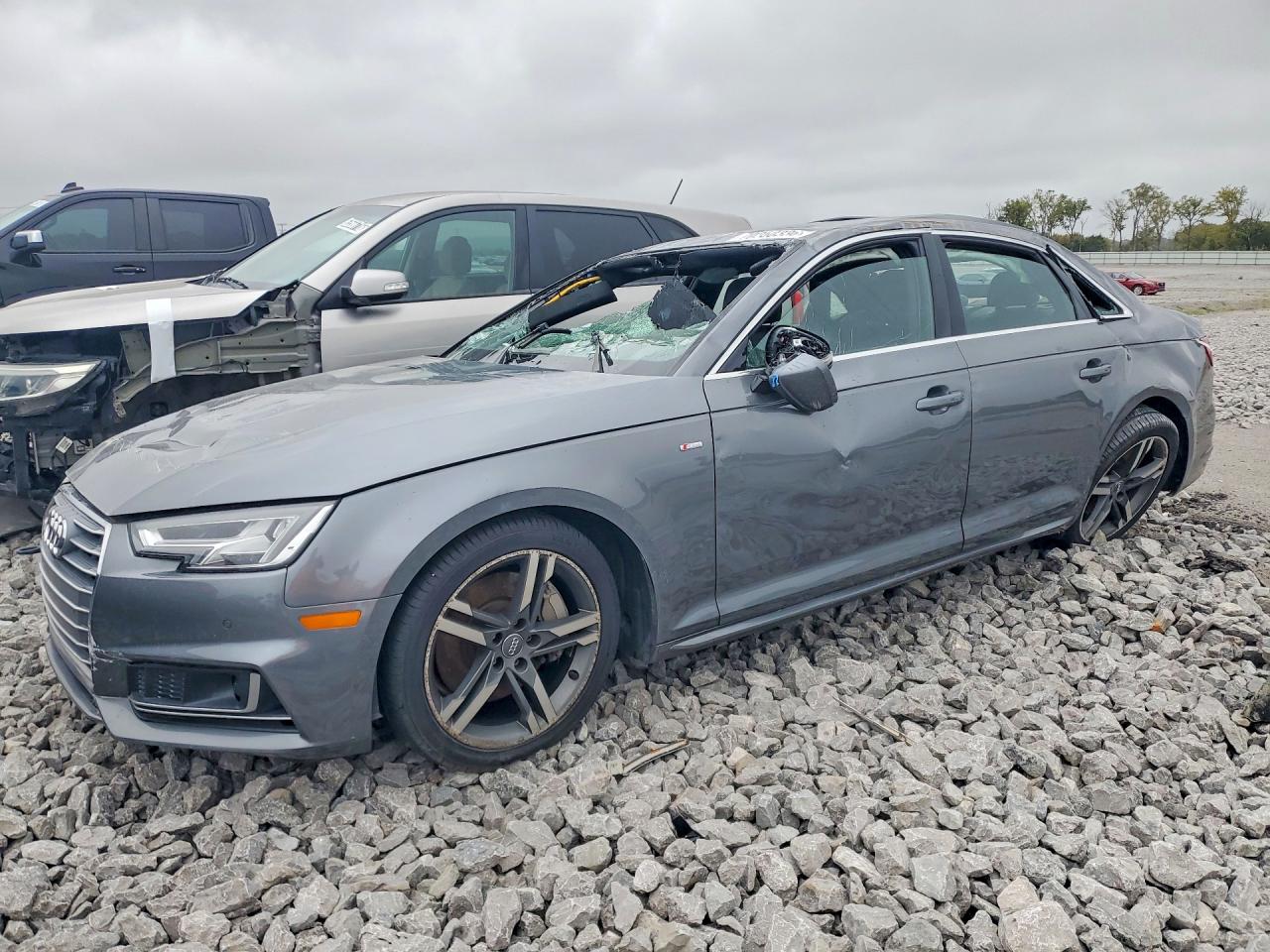 2018 AUDI A4 PRESTIGE  