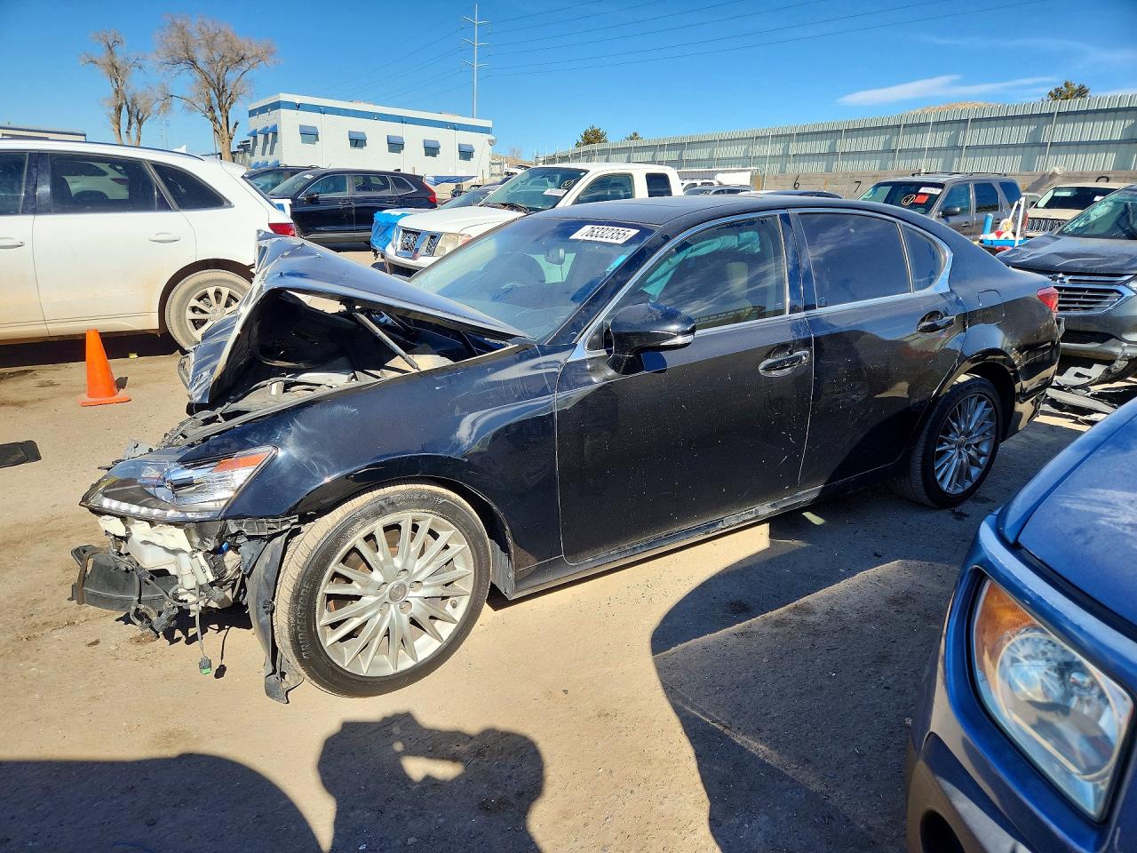 2013 LEXUS GS 350  