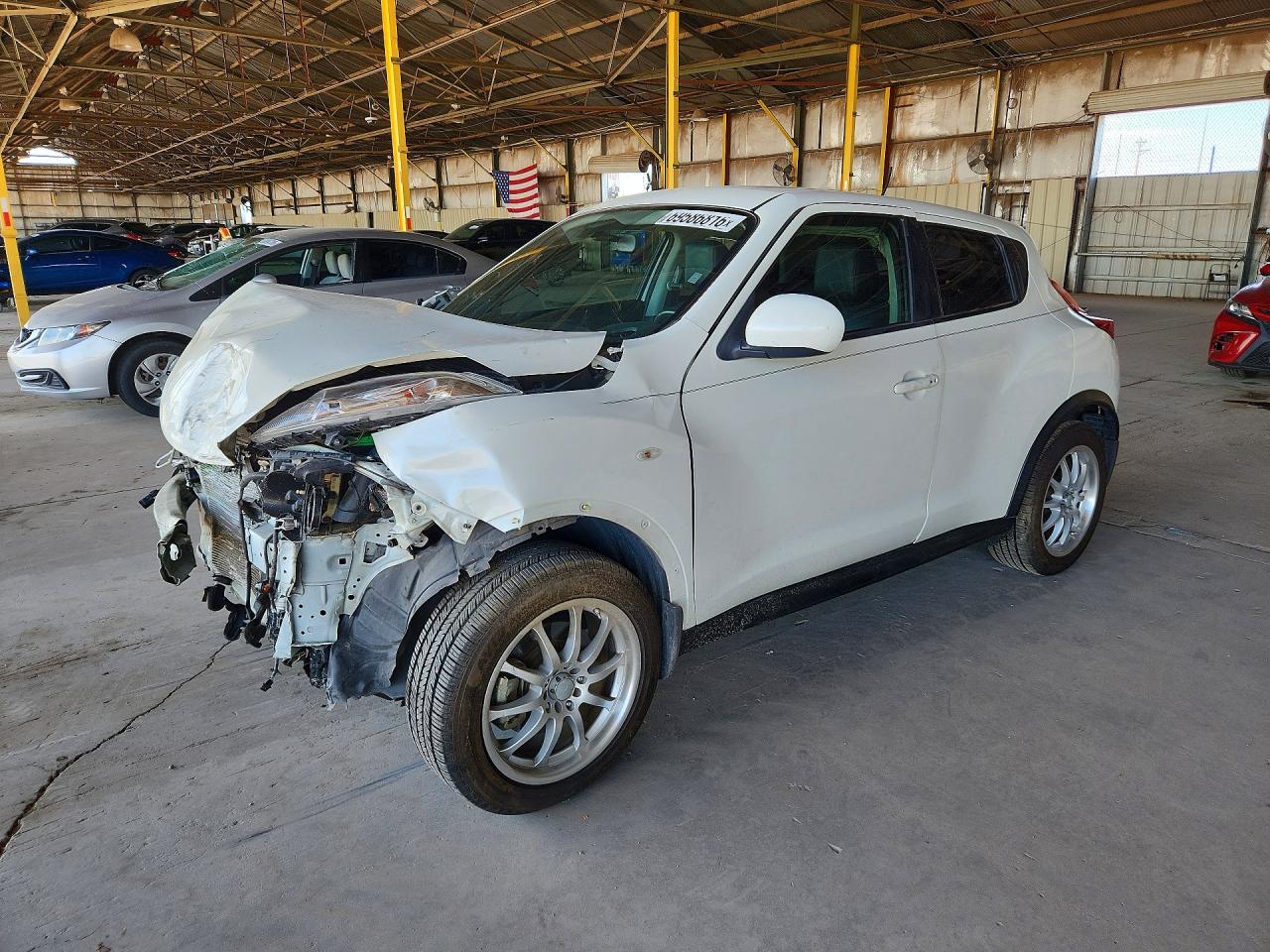2013 NISSAN JUKE S  