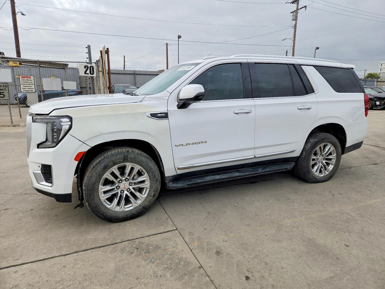 2021 GMC YUKON SLT  