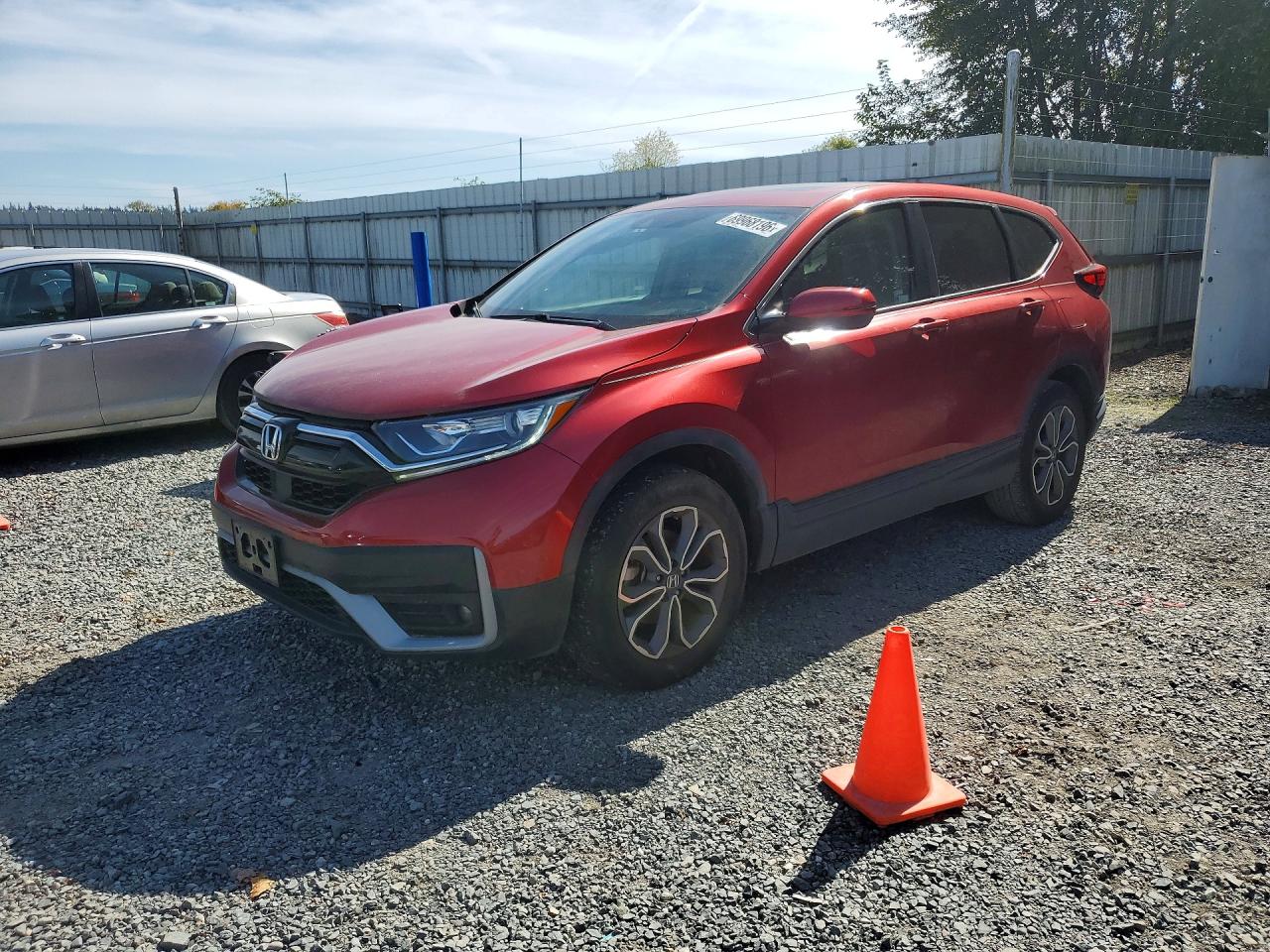 2021 HONDA CR-V EX  
