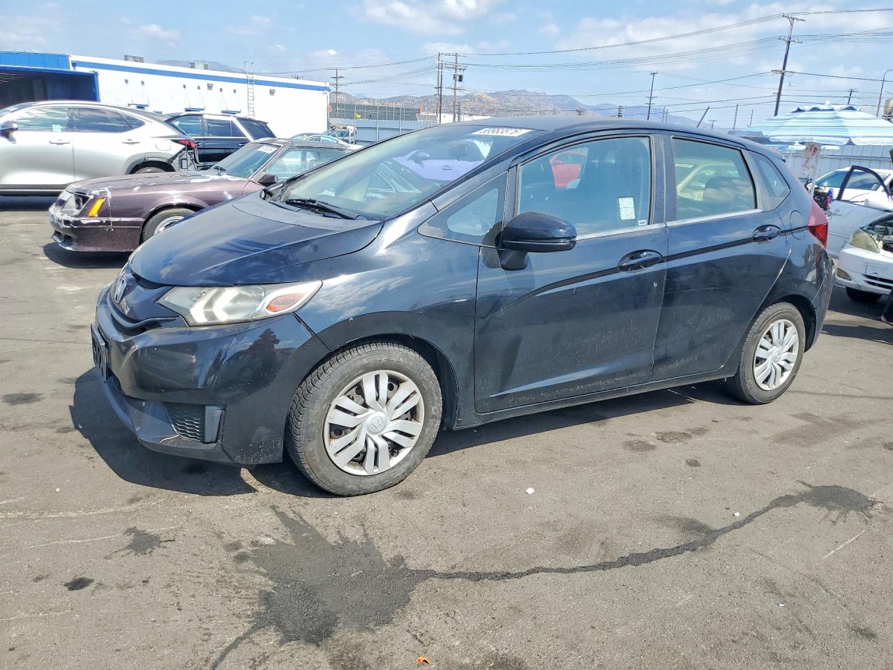 2016 HONDA FIT LX  