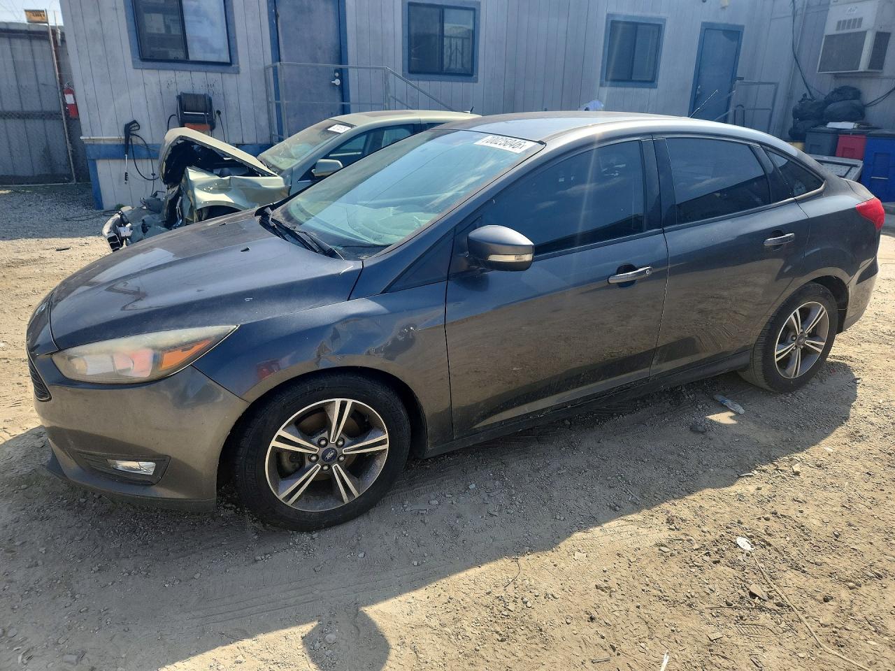 2017 FORD FOCUS SE  
