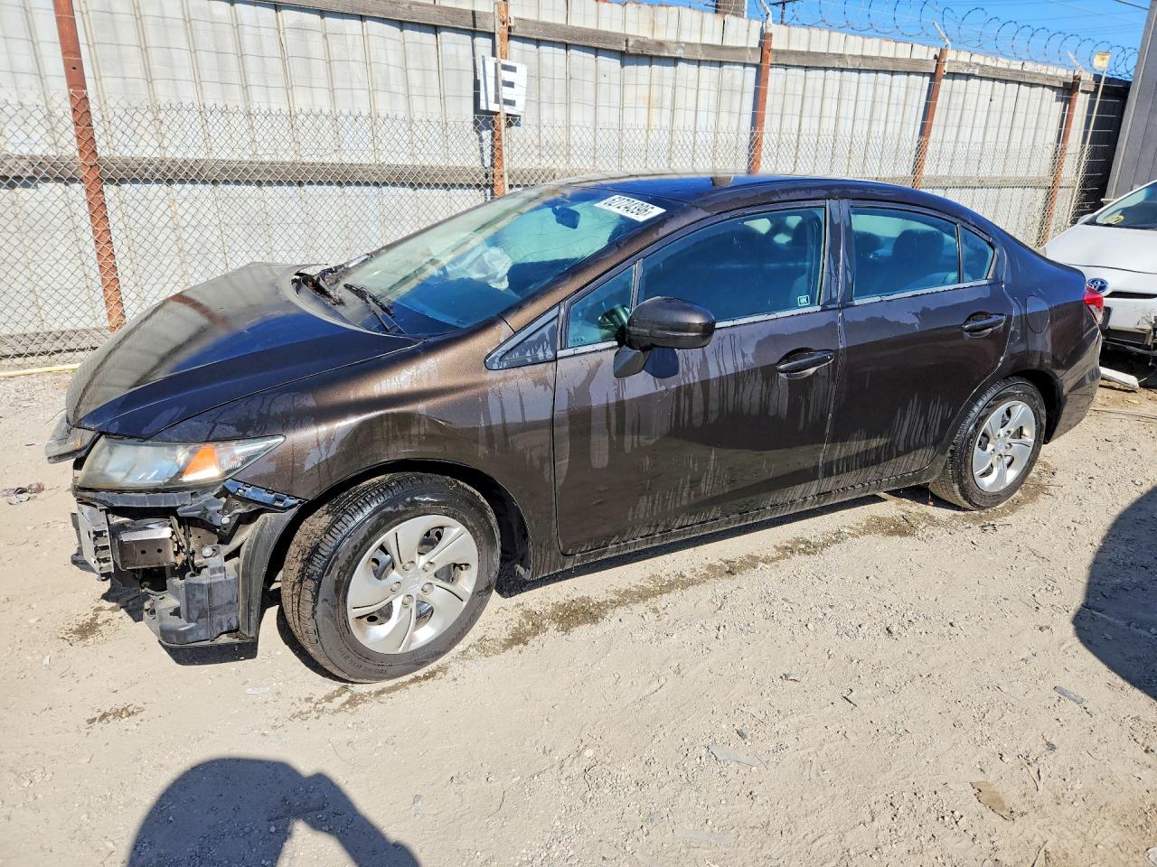 2014 HONDA CIVIC LX  