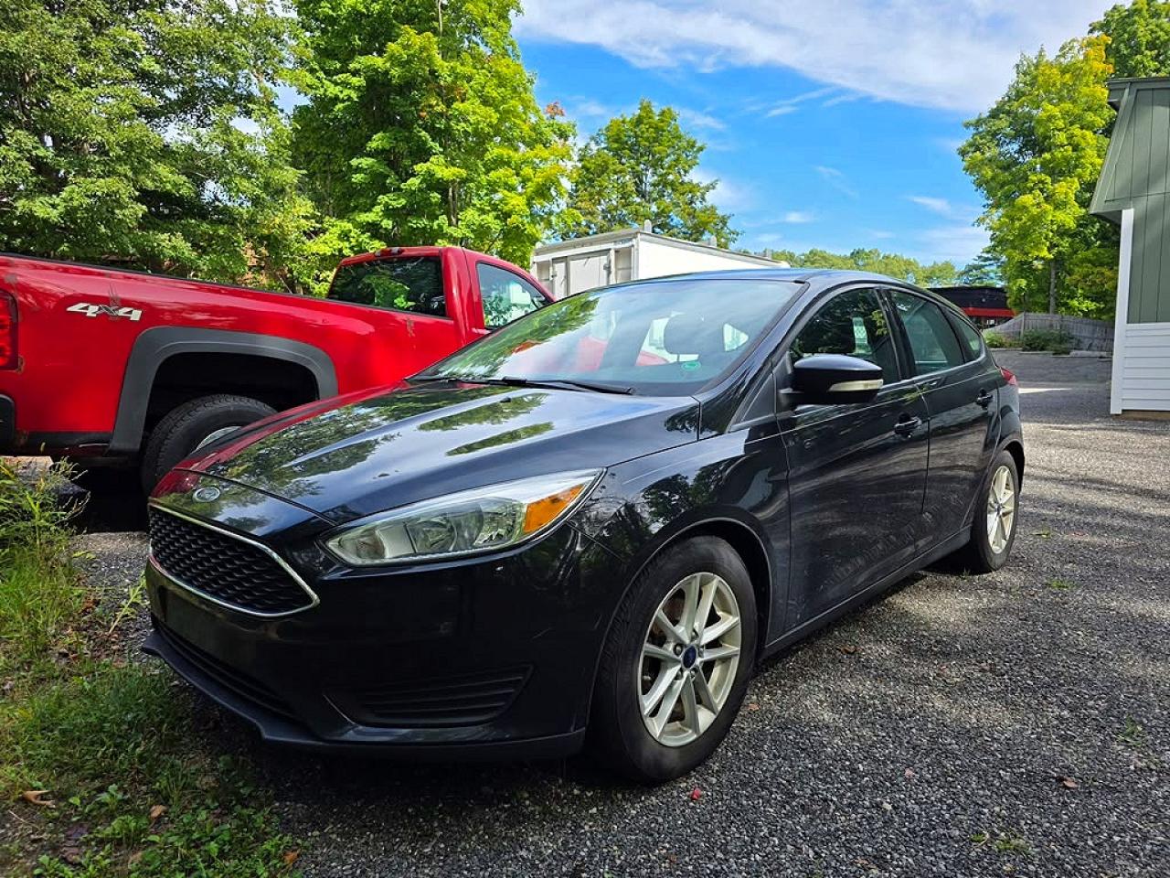 2015 FORD FOCUS SE  