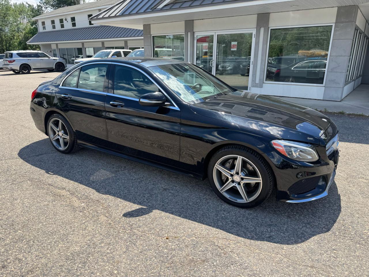 2015 MERCEDES-BENZ C 300 4MATIC  