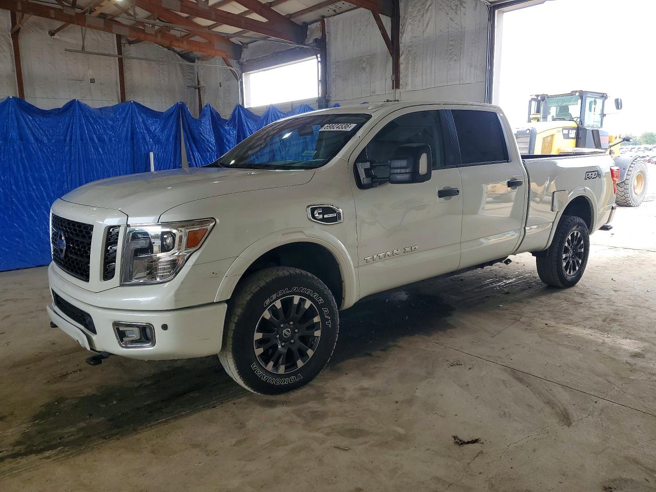 2019 NISSAN TITAN XD S  