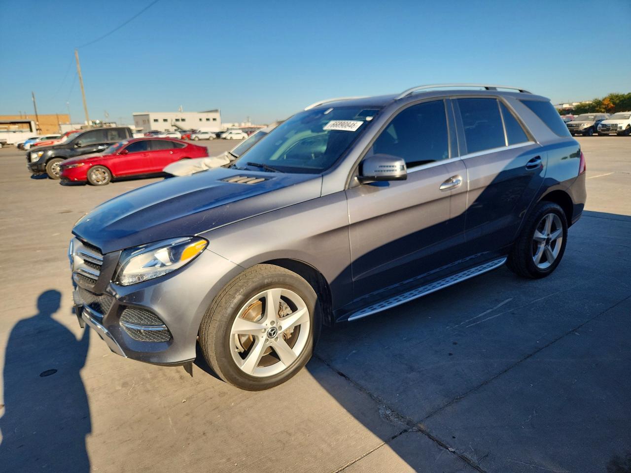 2018 MERCEDES-BENZ GLE 350 4MATIC  