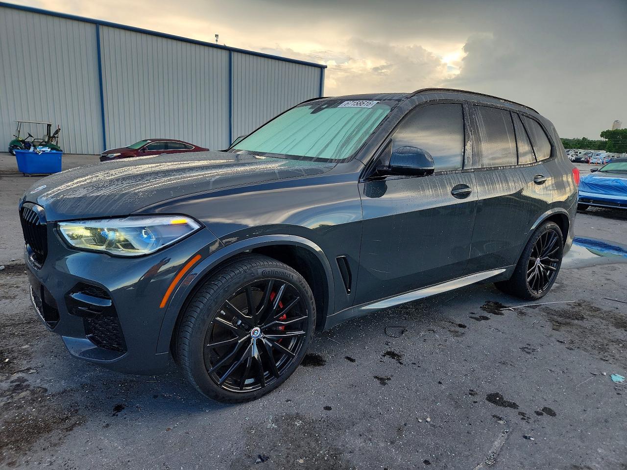 2023 BMW X5 M50I  