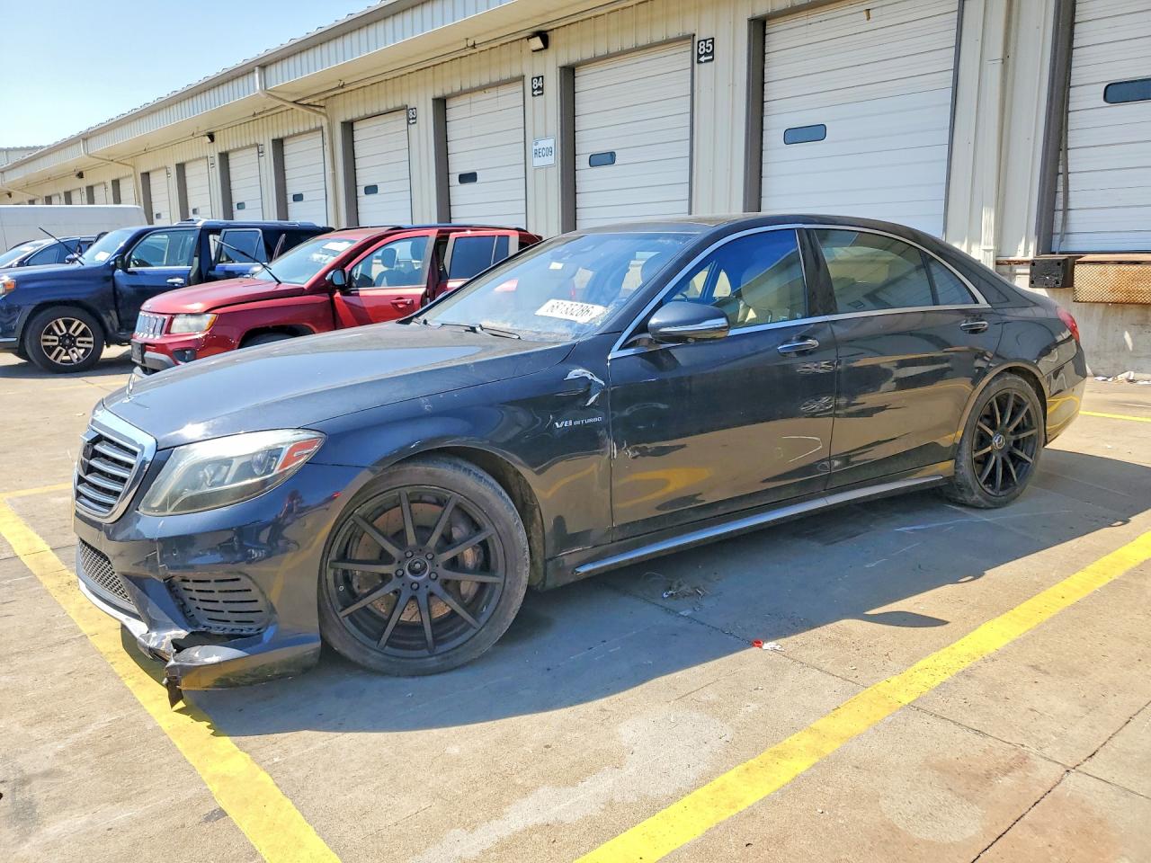 2014 MERCEDES-BENZ S 63 AMG  
