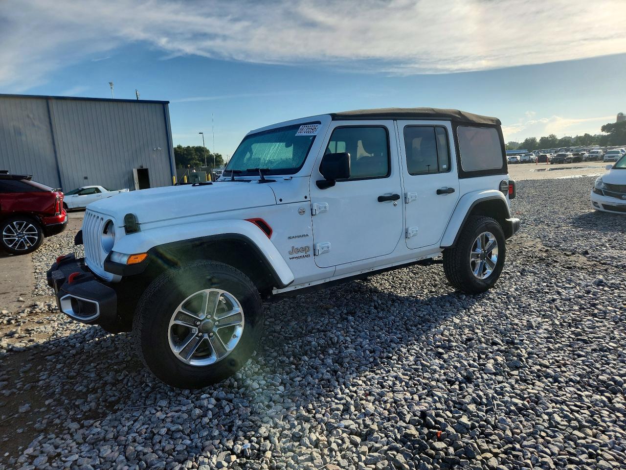 2021 JEEP WRANGLER UNLIMITED SAHARA  