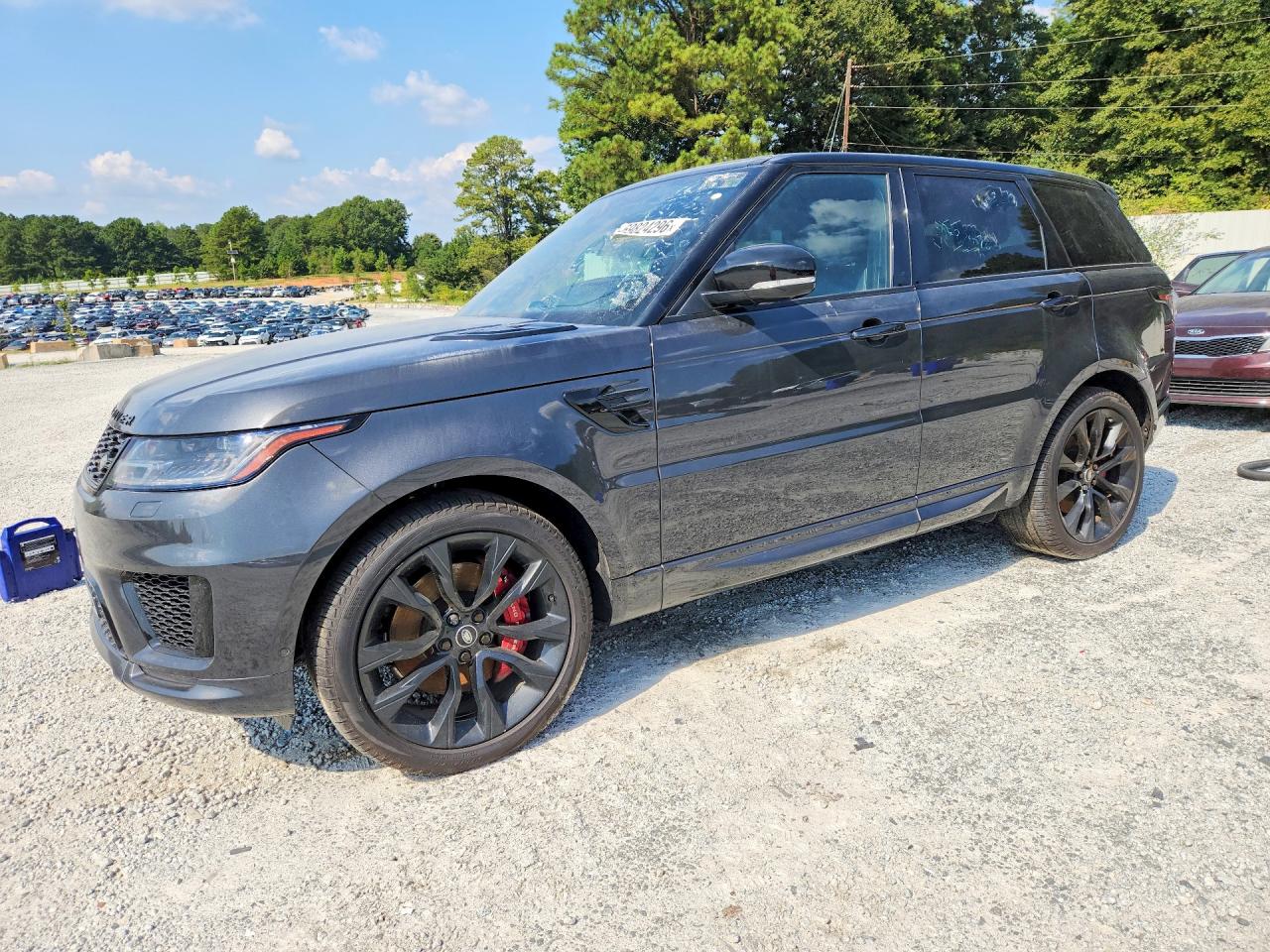 2021 LAND ROVER RANGE ROVER SPORT HST  