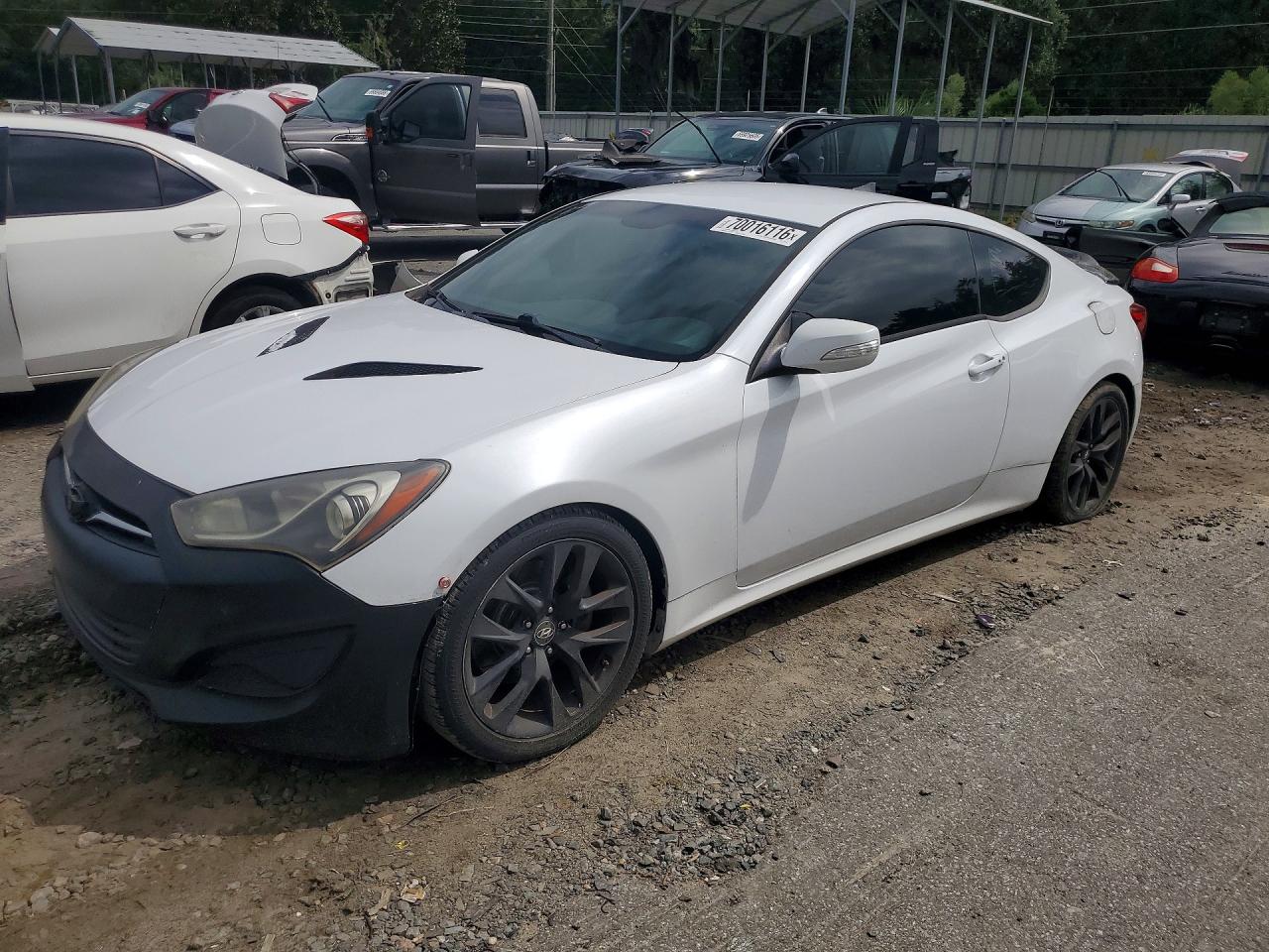 2015 HYUNDAI GENESIS COUPE 3.8  
