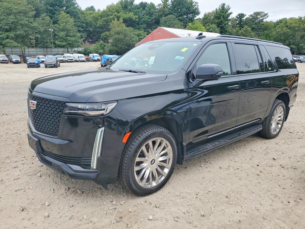 2022 CADILLAC ESCALADE ESV LUXURY  