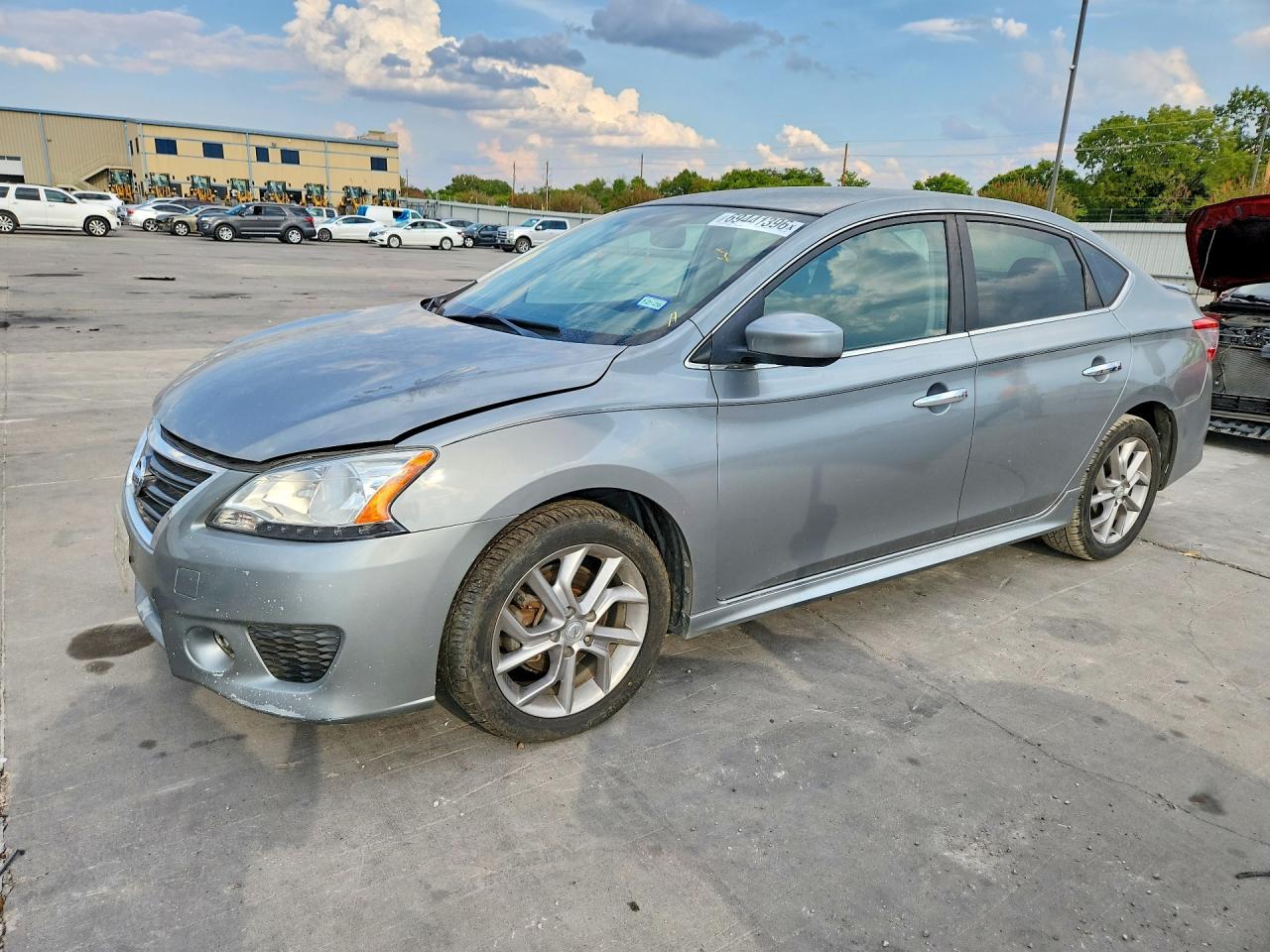 2014 NISSAN SENTRA SR  