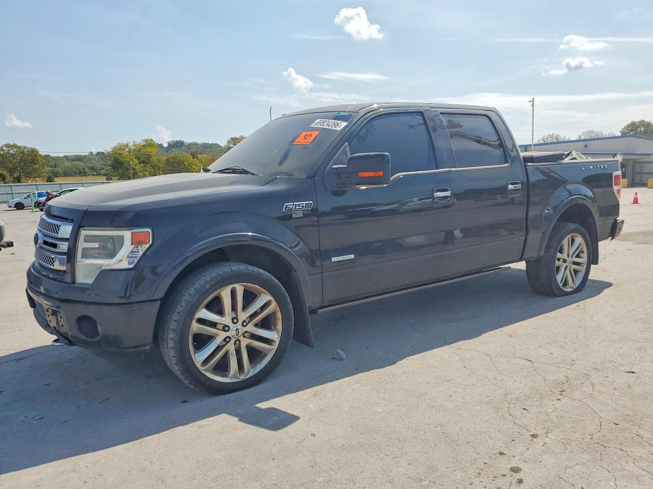 2013 FORD F150 SUPERCREW  