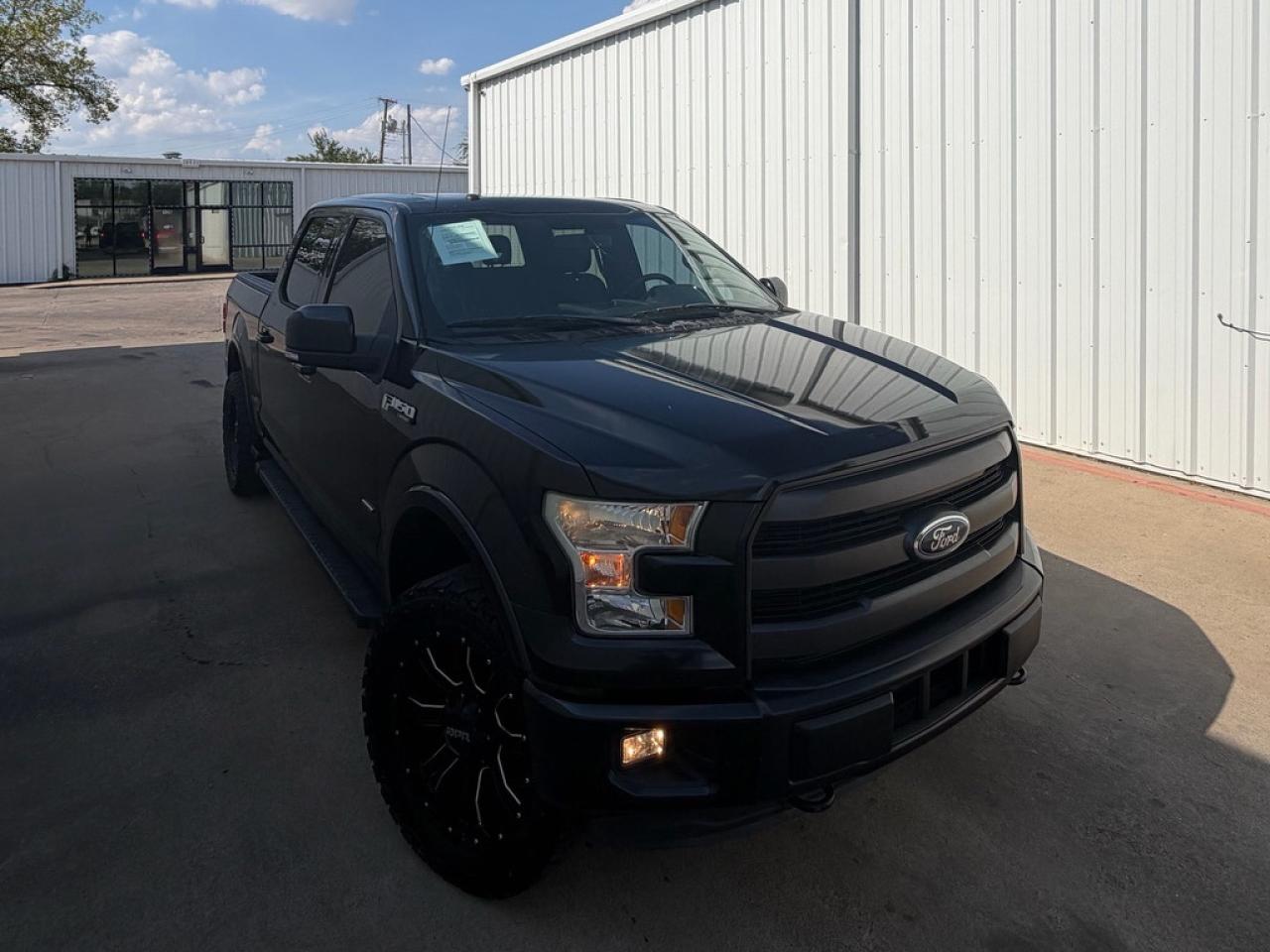 2015 FORD F150 SUPERCREW  