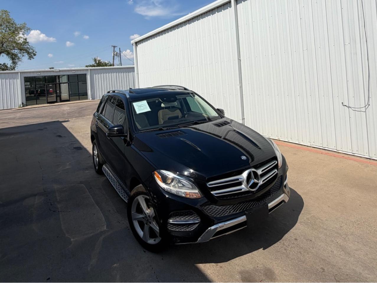 2017 MERCEDES-BENZ GLE 350  
