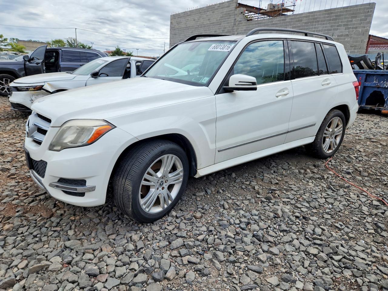 2014 MERCEDES-BENZ GLK 350 4MATIC  