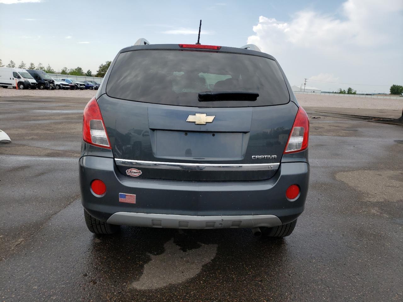 2013 CHEVROLET CAPTIVA LT